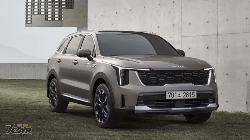 韓系中大型休旅再度回歸！全新小改款 Kia Sorento 將於 10/2 正式在台發表上市