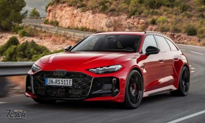 Audi 新一代 Audi RS 5 外觀提前曝光　傳將採插電式油電架構、動力上看 500 匹以上