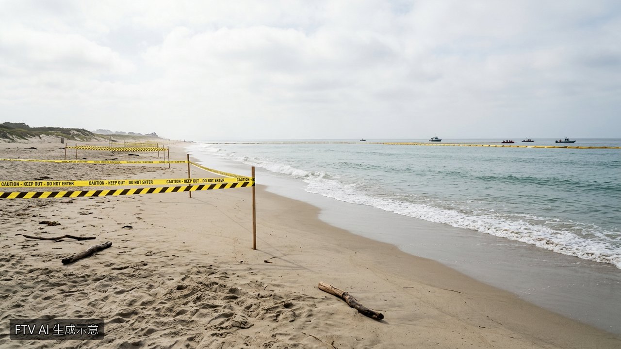 阿聯外海油輪漏油蔓延　拉斯海瑪急關閉全境海灘