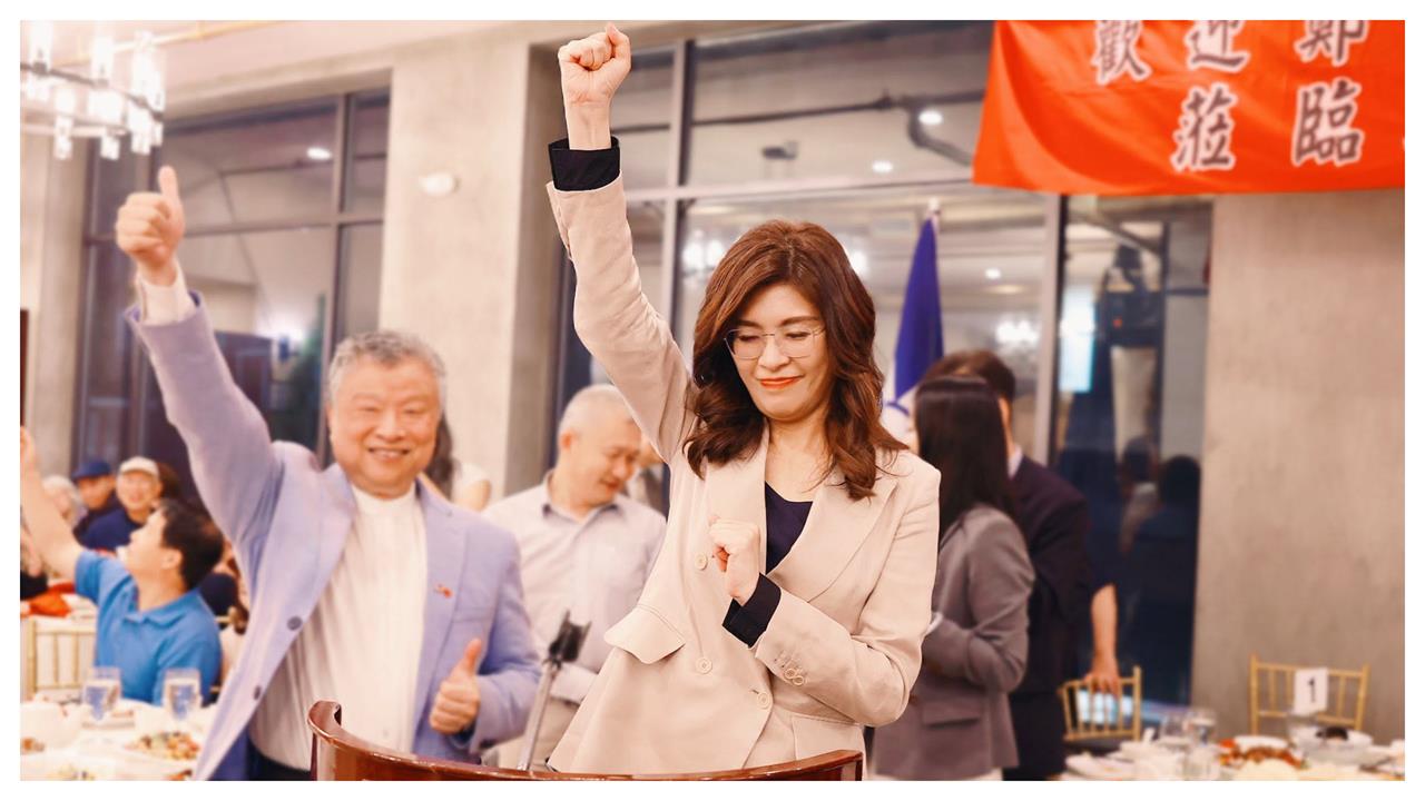 鄭麗文拋一中大家庭！黃暐瀚點破「不和平關鍵源頭」反問：代價是民主自由？