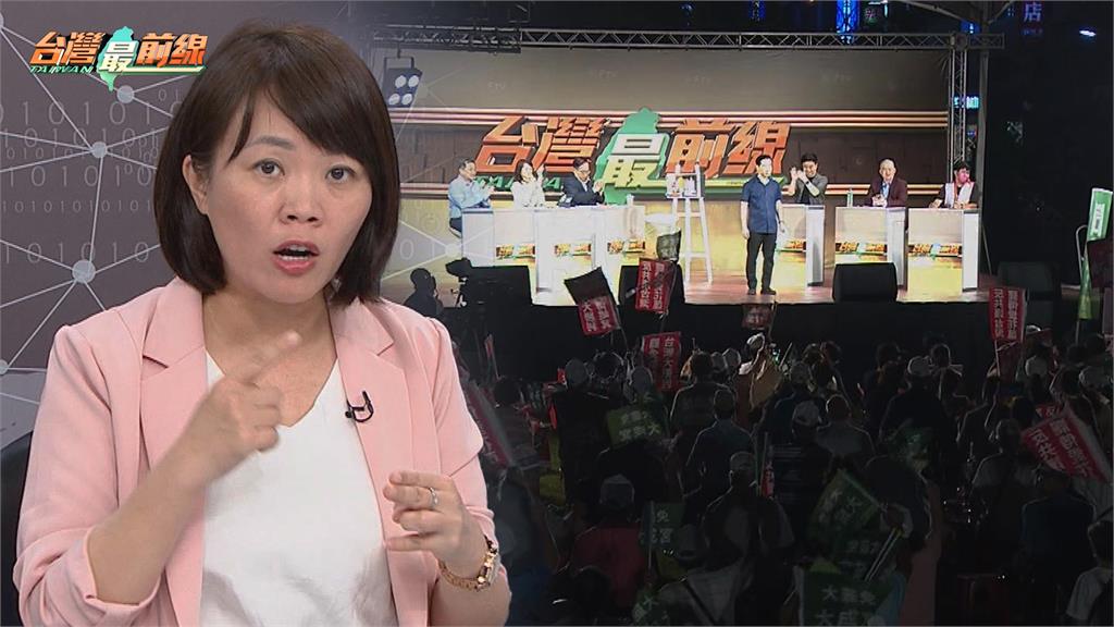 最前線(影)／花蓮王動搖？傅反罷一天尬兩場！簡舒培：動用8藍委用好用滿！