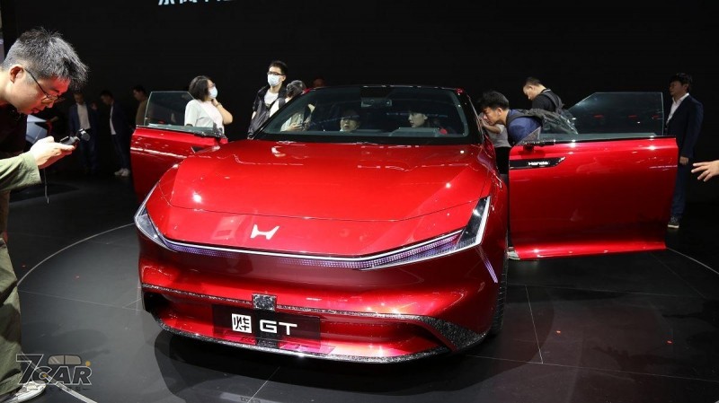 2024 北京國際車展　東風本田燁GT Concept  實拍