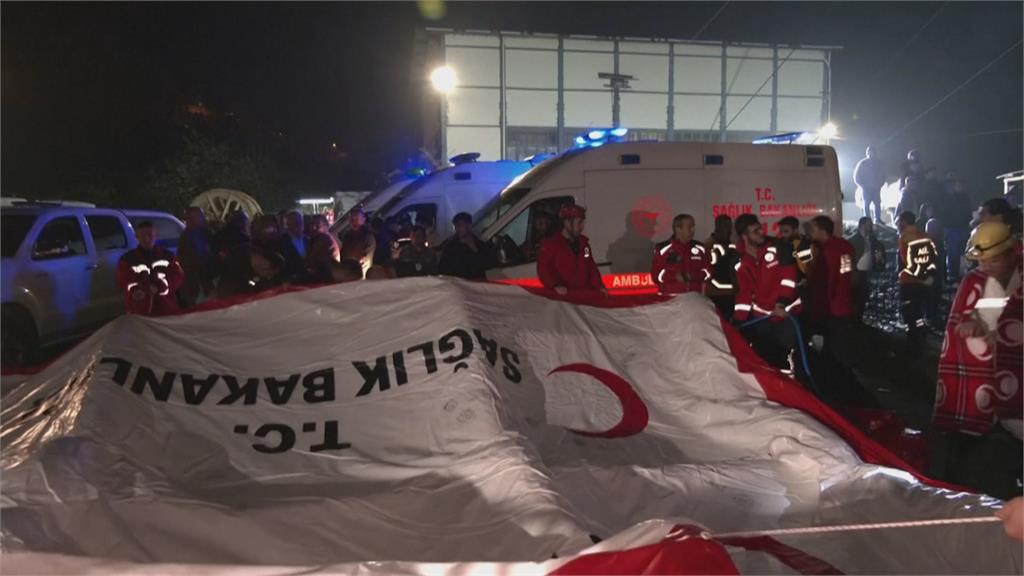 土耳其礦坑爆炸困近50人　死亡數上修至25人