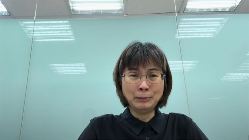 謝宜容露臉!拍影片含淚道歉 「我沒有保護好你們的孩子」