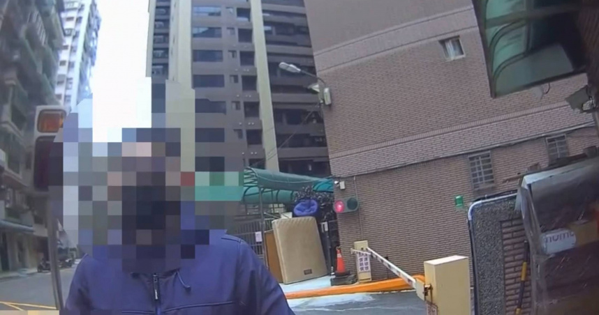 持水果刀闖社區停車場　男辯「找朋友」卻說不出房號被逮