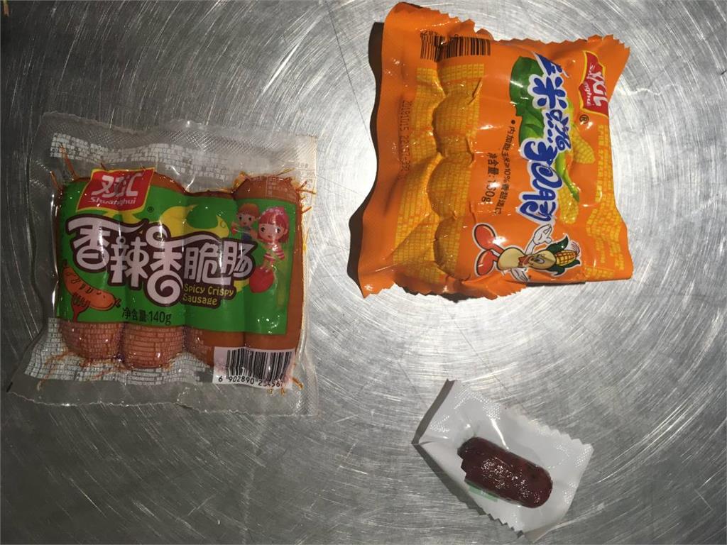 講不聽！2旅客帶中國火腿腸入境 初犯各罰5萬