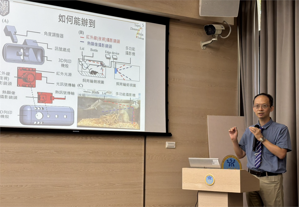 動物實驗用「看」的就行！   台灣研發「AI電眼」能辨識量測8行為