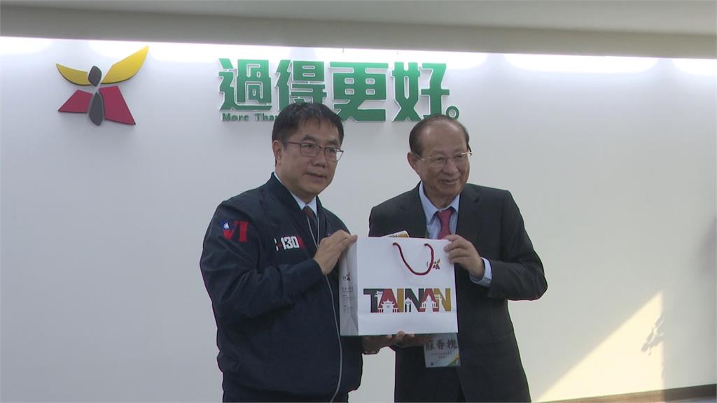 蘇姿丰父親蘇春槐訪台南！市長黃偉哲盼台美交流更加熱絡