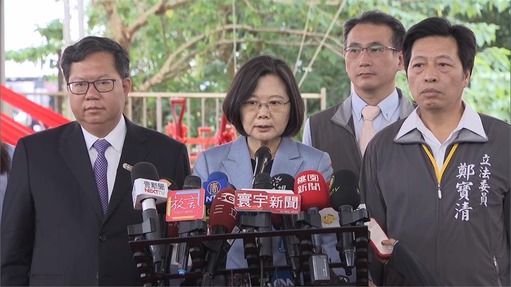 台吉斷交／蔡英文：中國希望台灣人民選出向其低頭的總統