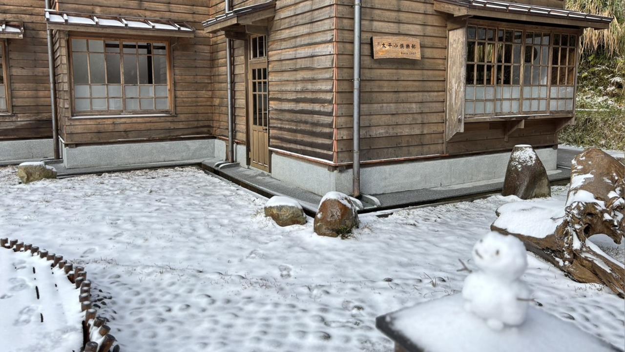 快新聞/越晚越冷!大陸冷氣團發威 高山或有零星降雪