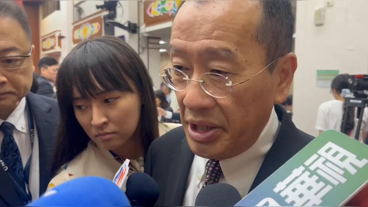 快新聞／兵推曝台灣「天然氣庫存僅撐11天」　顧立雄：有另外的因應計畫