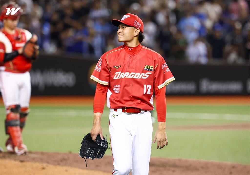 中職(影)／史上最囧！11K無四壞無失分也敗投　味全王牌徐若熙創36年最慘紀錄
