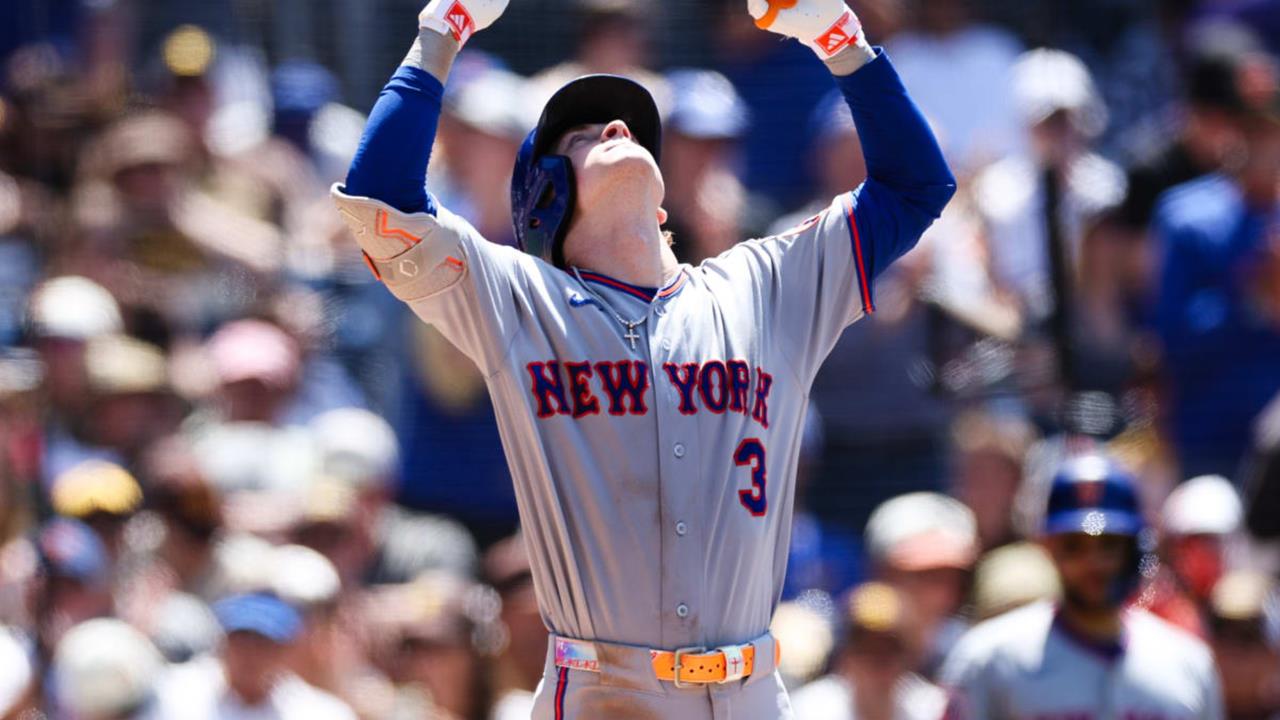 MLB(影)／單場5支5還開轟！大都會23歲「吉他新秀」寫隊史紀錄比肩北極熊