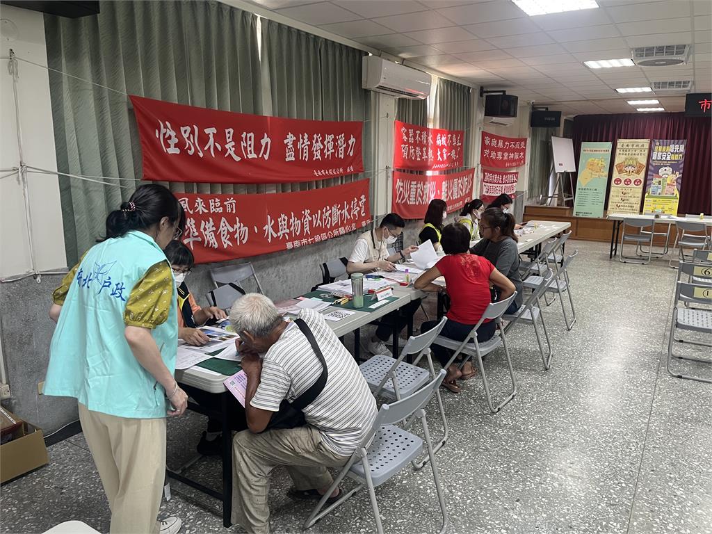 快新聞／心繫災民！黃偉哲宣布台南市風災服務中心運作至「這天」
