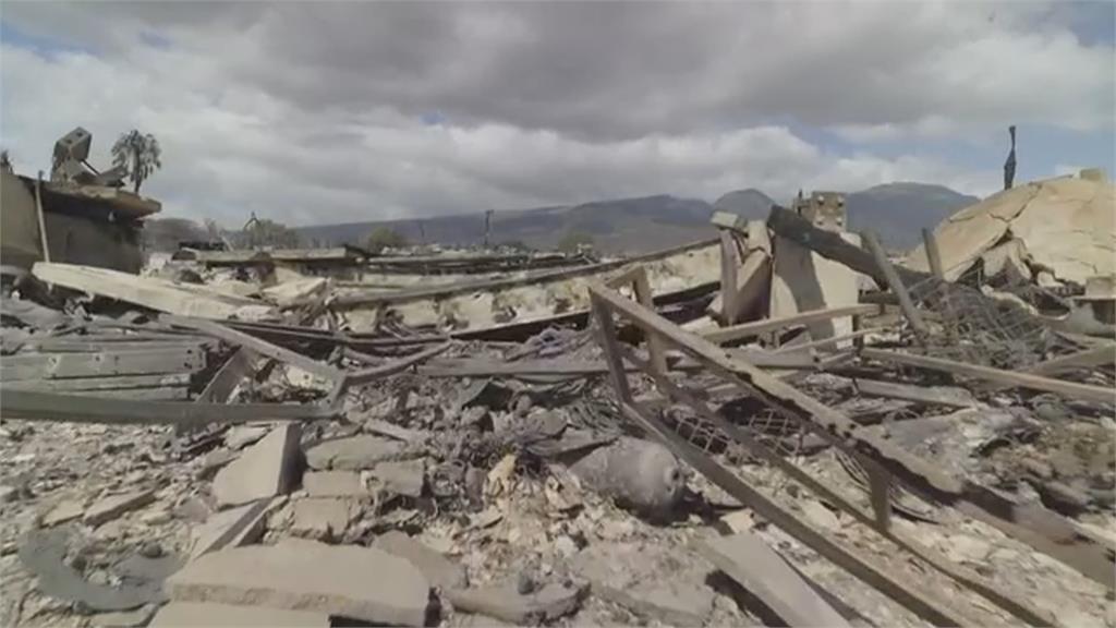 夏威夷野火釀80死　毛伊島小鎮八成燒毀