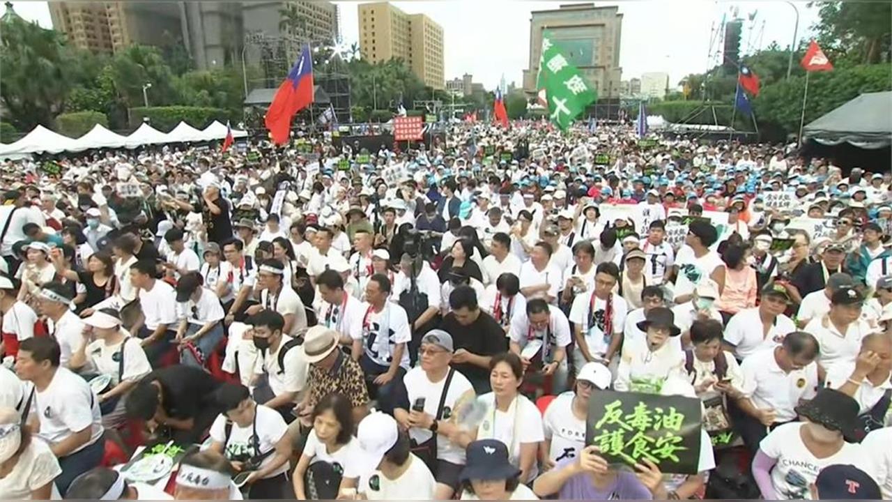 快新聞／藍白上凱道喊破20萬人「全靠中央廚房」？球評曝「1關鍵」酸爆：自發性極低