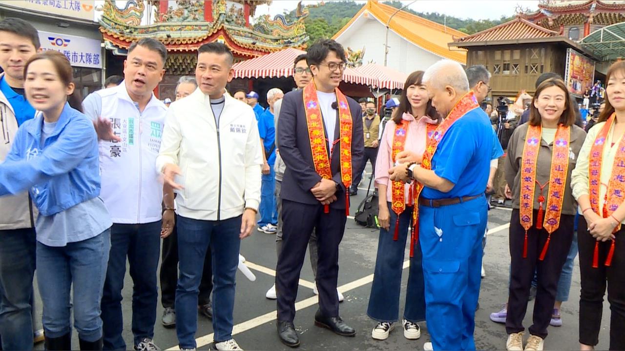 沈伯洋被點選台北！中媒秒開砲「放大蔣存在感」　周軒：幫藍壯膽？