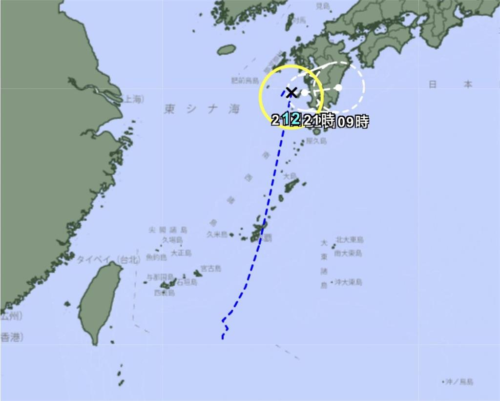 快訊／玲玲颱風已生成！朝日本九州前進　最新路徑曝光