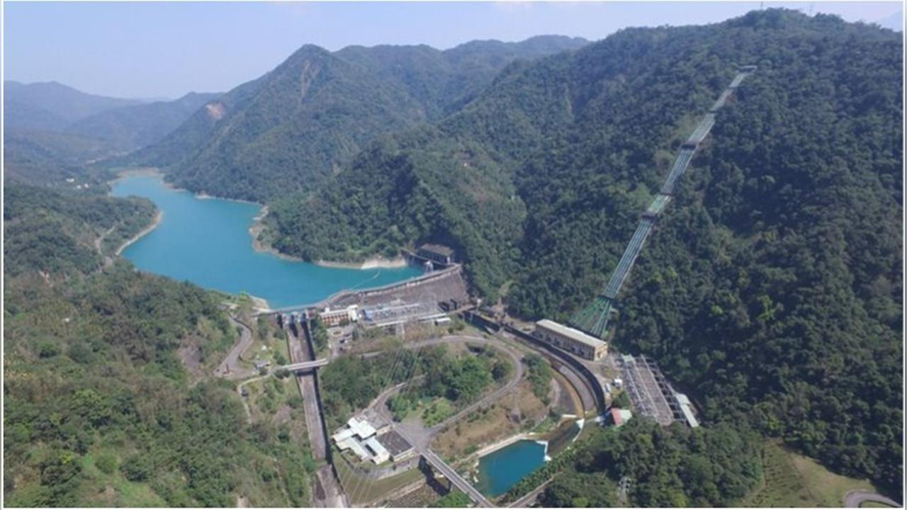 回應日月潭水力排砂 台電:確保水庫正常運轉 水質符合標準