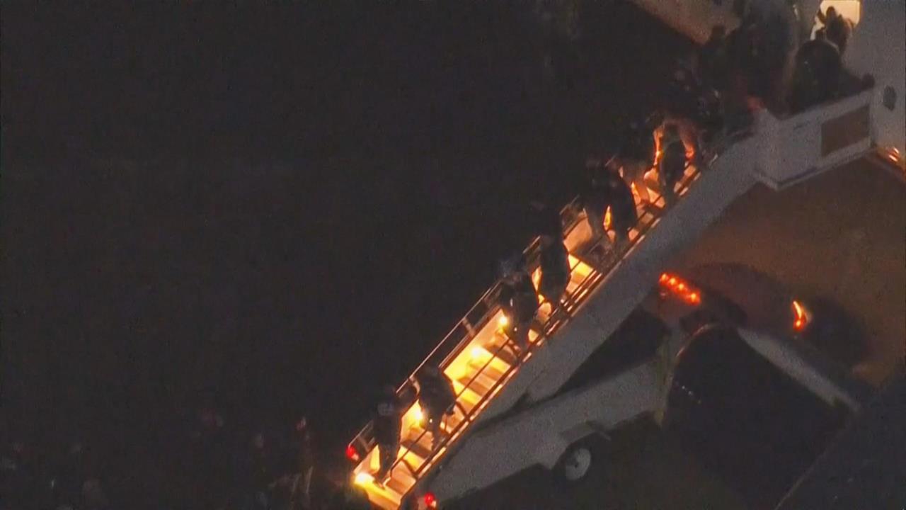 馬杜洛被美軍抓捕後押至紐約　預計1/5首次出庭