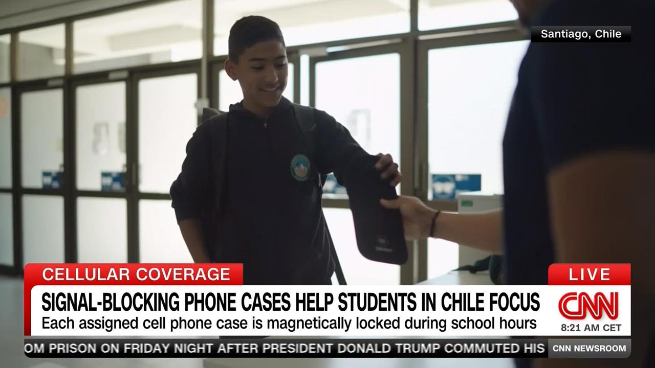 智利學校推動「手機斷訊計畫」 學生專注力大幅提升