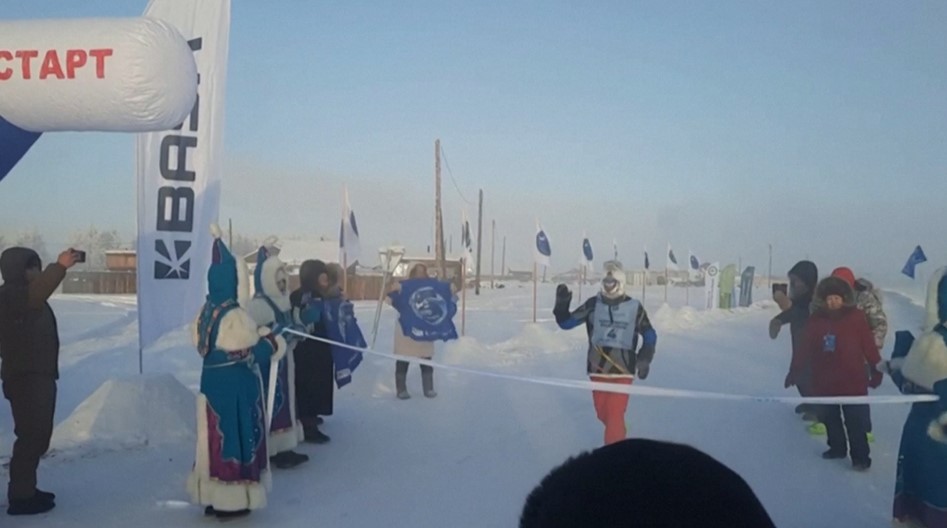在零下52度中跑步　西伯利亞極寒馬拉松超狂挑戰
