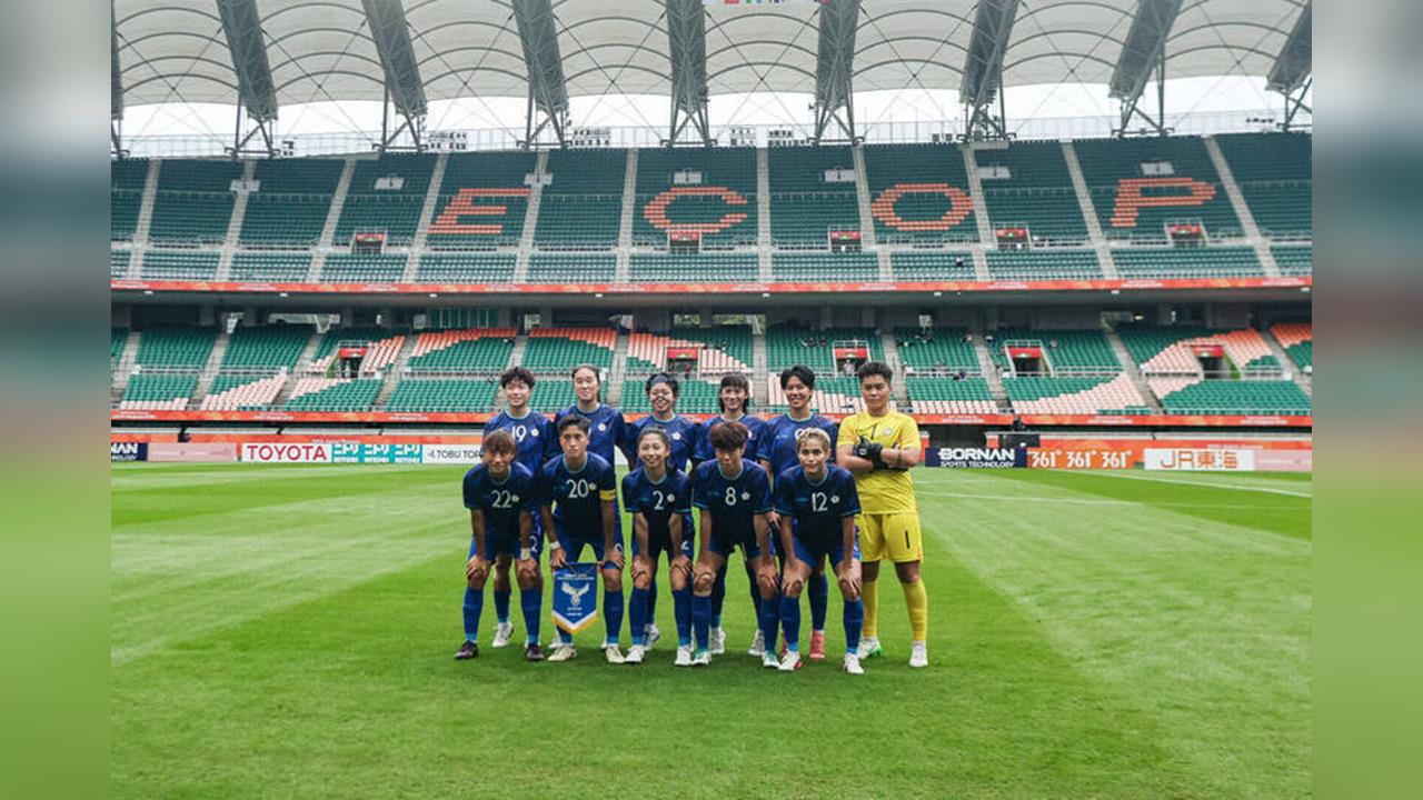 台灣女足收下二連勝。(圖／名古屋亞運籌備會提供)