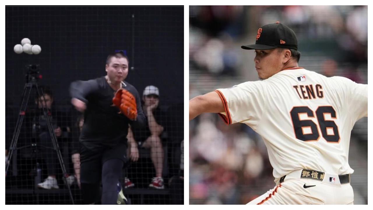 MLB(影)／「三振機器」鄧愷威休賽季苦練秀成果！球速提升球種共軌超驚人
