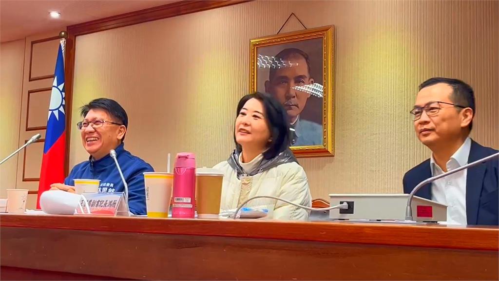 快新聞／藍黨團三長出爐！傅崐萁連任總召　王鴻薇、羅智強將任「這職務」