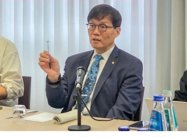 韓央行長打臉賴清德？網友澈夜筆戰　中經院長連賢明：報紙的標題有些出入