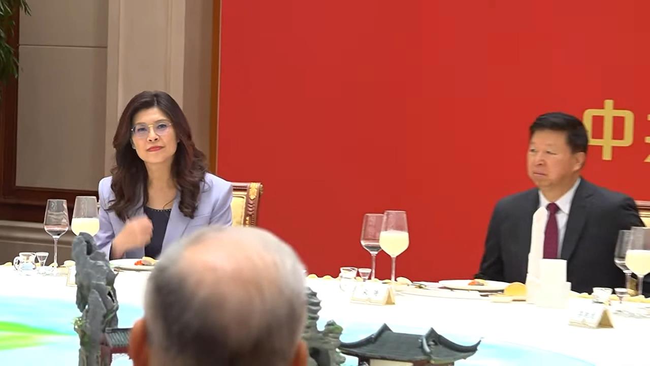 鄭麗文見宋濤提「九二共識」 張博洋批倫中共發言人「改叫習麗文」