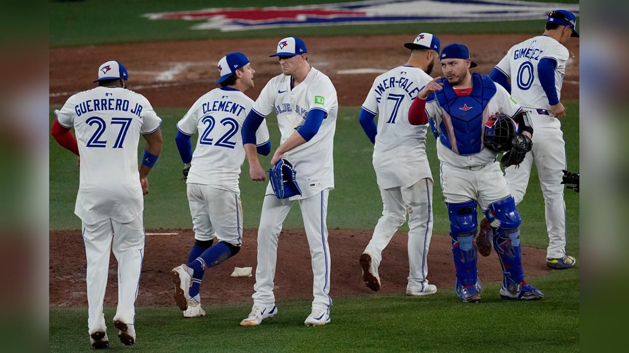 MLB(影)/水手連兩局中「滿壘雙殺計」!美聯冠軍賽藍鳥逼出第七戰