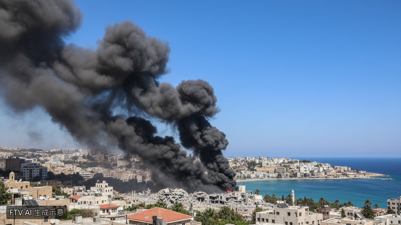以色列空襲貝魯特報復真主黨 Israel Katz證實行動