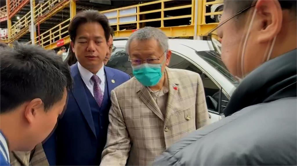 民眾黨元旦臨時開中央委員會　柯文哲親自主持擬推代理主席