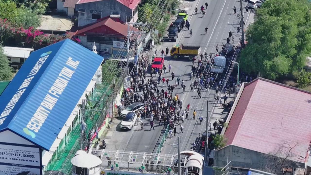 菲律賓穆斯林自治區首度議會大選情勢混亂! 選前槍擊3死15傷 投票所外傳失控暴力