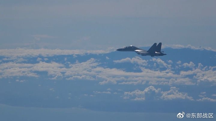 快新聞/中國53軍機、8軍艦擾台 國防部偵獲「23架次中機逾越海峽中線」
