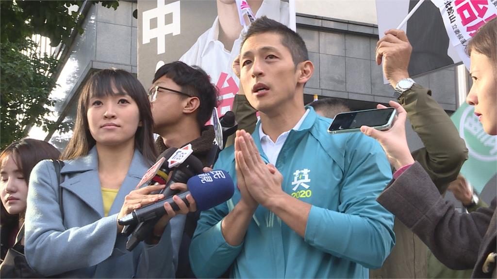 與蔣萬安民調差距越縮越小!吳怡農:繼續讓人支持我們的理念