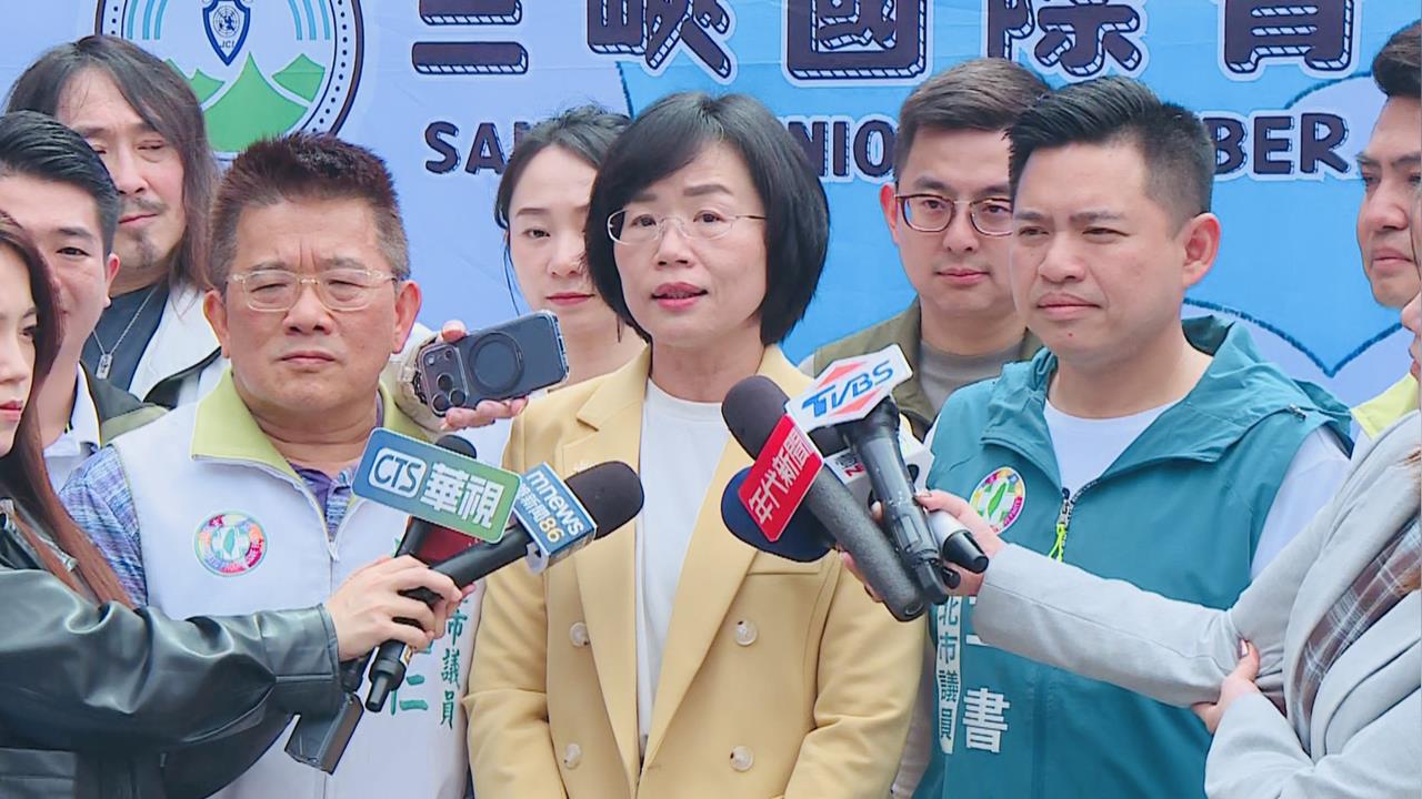 快新聞／新北選情倒吃甘蔗！深藍中永和民調扳倒李四川　蘇巧慧回應了