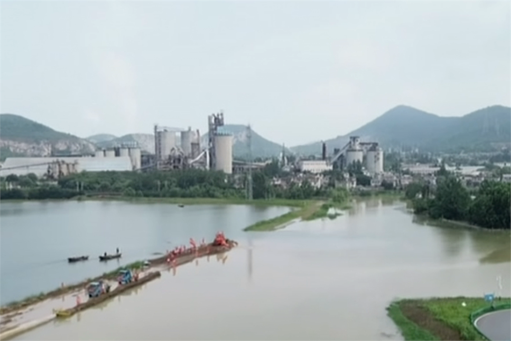 快新聞／長江流域持續「超水位警戒」 中國水利部再警告：黃河出現今年第2號洪水