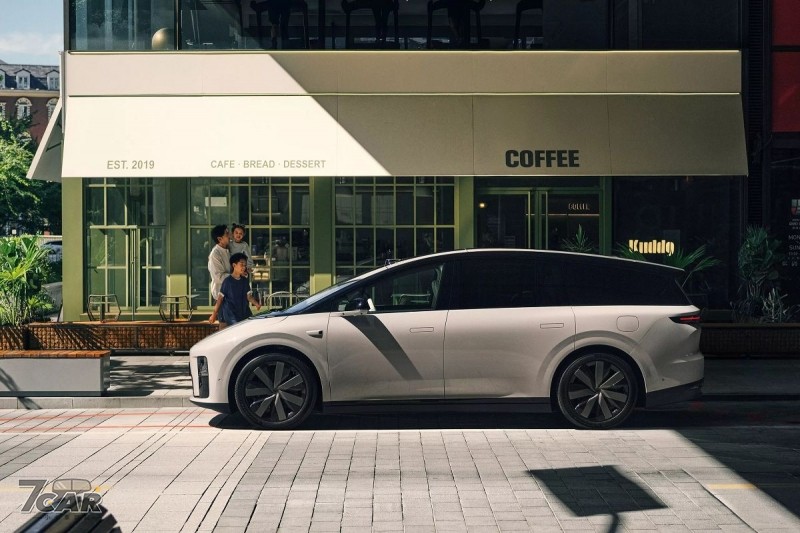 Li Auto i8 登場，六人座純電新車公開亮相