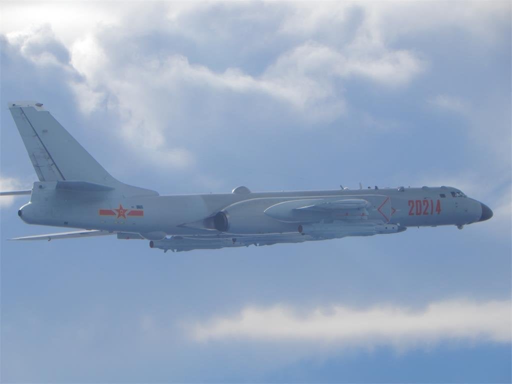 快新聞／中國續派15機艦擾台　1運載火箭明經我ADIZ