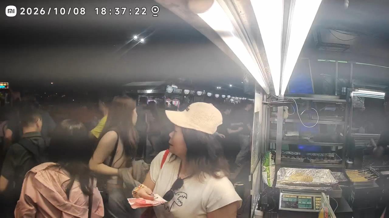 才蛋洗綠營黨部遭捕！　統促黨男昨闖東大門夜市砍人