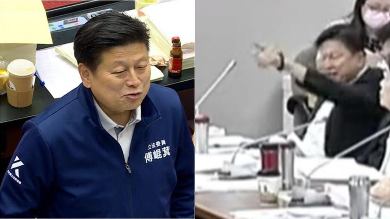 傅崐萁飆粗口「他X的」怕什麼？名嘴PO照預言：傅氏王朝最終章將上映