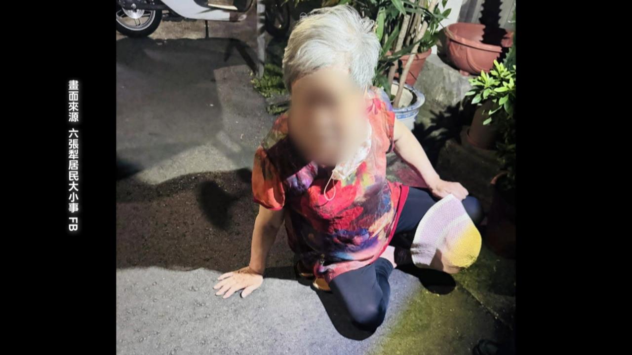阿嬤慣竊? 阿伯「男扮女」專偷女性內衣褲 住戶埋伏抓人