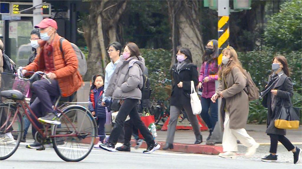 入冬13波冷氣團襲！　今年冬天冷度僅次2011年