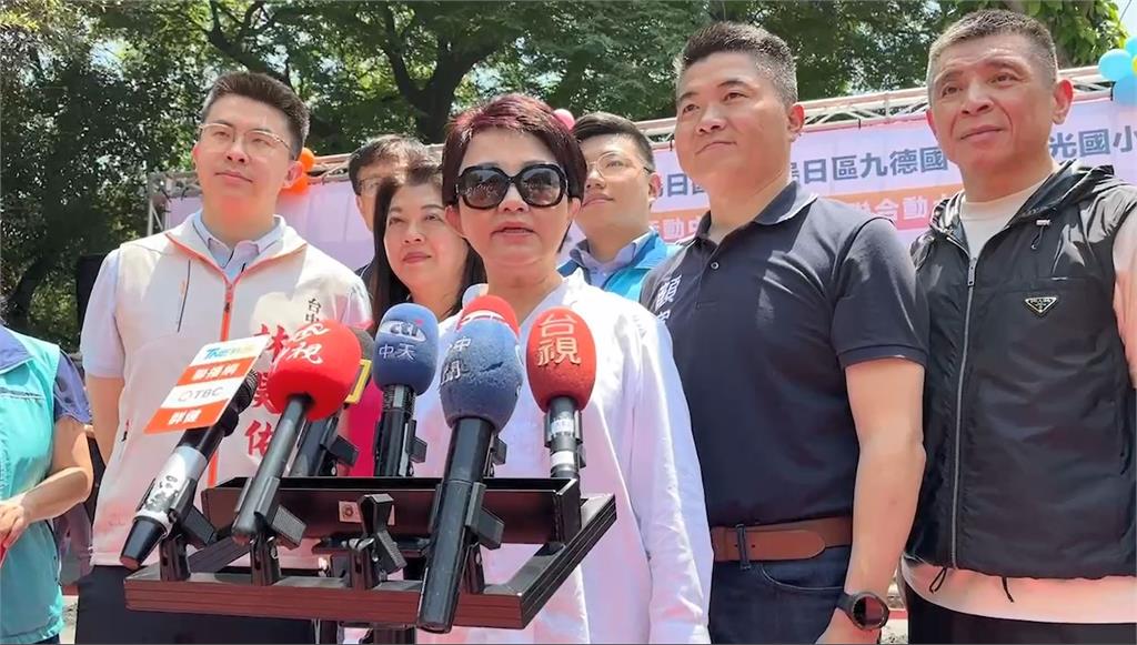 快新聞／藍台中市黨部遭搜已被帶走8人　盧秀燕低調回應：謝謝