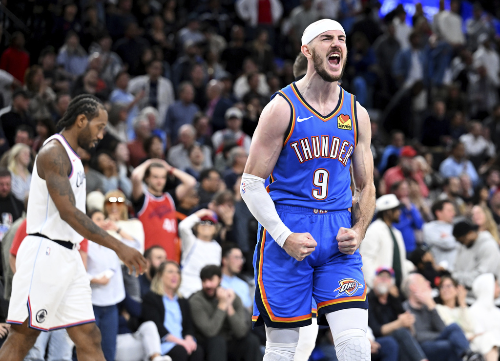 NBA(影)／雷霆靠防守封鎖快艇最後反攻機會　奪下6連勝穩居全聯盟第一