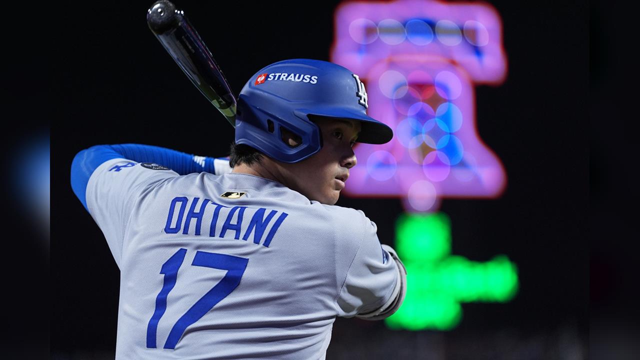MLB(影)/大谷翔平罕見室外打擊練習敲怪力轟!拚甩低潮振奮歡呼畫面全紀錄