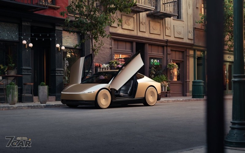 採用中國大陸製零組件　Tesla Cybercab 及 Semi 將在今年底開始試產