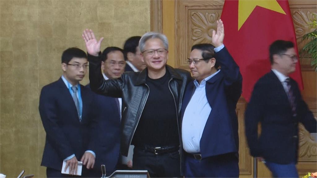 輝達攜手越南成立AI中心　助推科技發展與就業機會